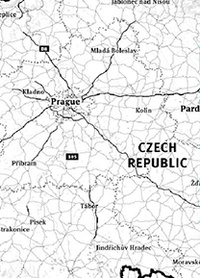 ІЗОЛЯЦІЯ презентує культурну мапу Чехії