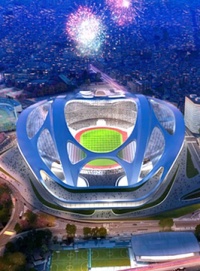 Заха Хадід презентувала новий проект стадіону до Олімпійських ігор