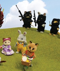 Твори про ісламських терористів та іграшкових тварин вилучили з виставки