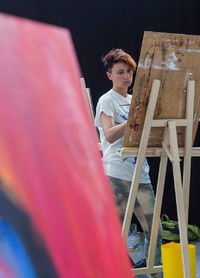 Школа современного  искусства объявляет набор по специальности художник