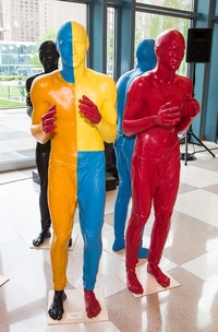 Українські митці представили виставку в штаб-квартирі ООН у Нью-Йорку