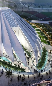 Розпочато спорудження павільйону ОАЕ до виставки Dubai Expo 2020