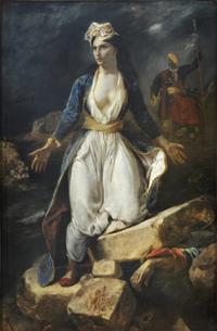 Лувр побив рекорди відвідуваності під час виставки Делакруа