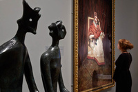 Exhibition at The Ashmolean brings together works by Francis Bacon and Henry Moore