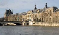 Louvre plans to evacuate works from Paris due to flooding risk