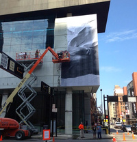 JR Is Wrapping Cincinnati’s Contemporary Arts Center in a Massive Photo Mural
