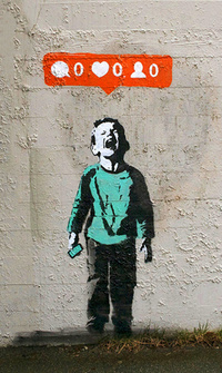 iHeart: графіті, соцмережі та діти