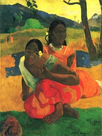 Картину Гогена з таїтянками продано