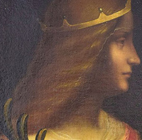 Знайдено втрачену картину Леонардо да Вінчі? 