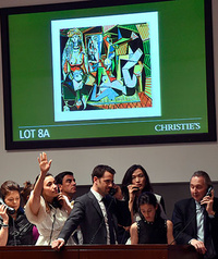 Картина Пікассо стала найдорожчою в історії аукціонних продажів