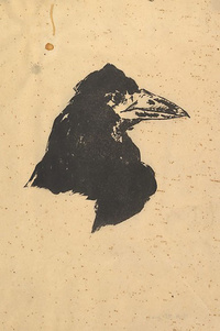 В інтернеті з’явилося видання «Ворона» Едгара По, ілюстроване Едуардом Мане
