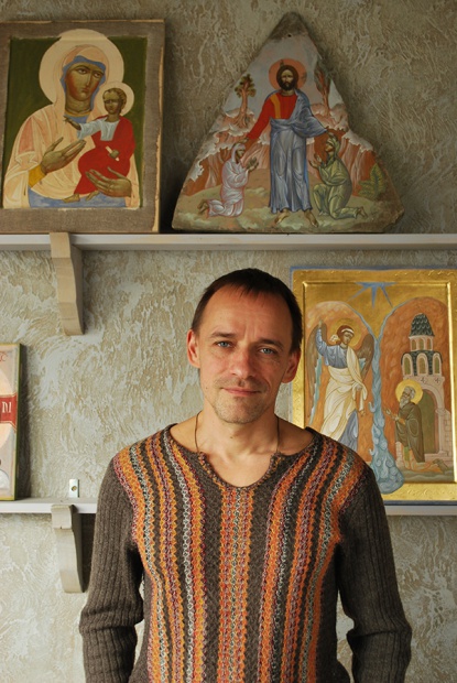 Роман Cелівачов: «Мистецтво ікони має бути щирим, живим, експресивним»