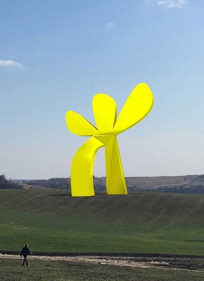 «Квітка, що гуляє» Степана Рябченка в контексті світового розвитку 3D-друку