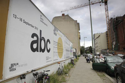 Художественный алфавит: ярмарка abc в Берлине
