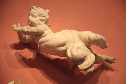 Украинский скульптор Иоганн Георг Пинзель в Лувре (обновлено)