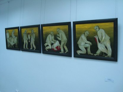 'UKR-KINO-ART' show at ArtRepublic gallery
