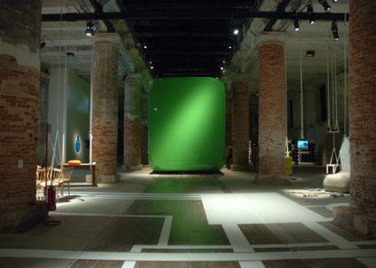 Венецианская Архитектурная Биеннале 2010: видео с выставки