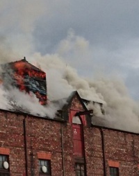Ліверпульська бієнале втратила павільйон у пожежі