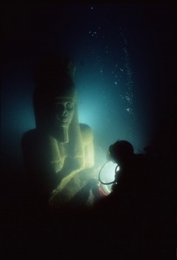 Британський музей покаже єгипетську підводну архітектуру