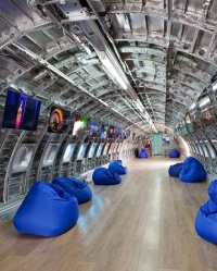 У київському аеропорті з’явиться галерея-літак