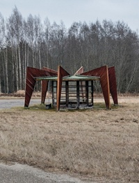Радянські зупинки як мистецтво в кадрі фотографа з Канади