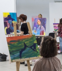Школа современного искусства ищет художников во Львове, Киеве и Харькове