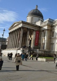 Британська національна галерея повертається до роботи