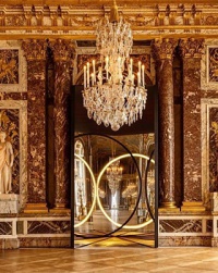 Еліассон створив водоспад та дзеркальну залу у Версалі