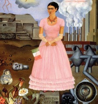 Фріду Кало виставлять на мексиканському кордоні