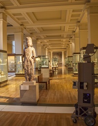 Google влаштовує віртуальну прогулянку Британським музеєм
