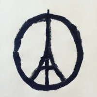 Малюнок паризьким жертвам від Бенксі виявився несправжнім