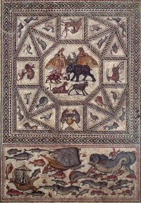 В Ізраїлі віднайшли унікальну мозаїку з тваринами