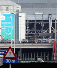 Теракт у Брюселі: музеї не працюють