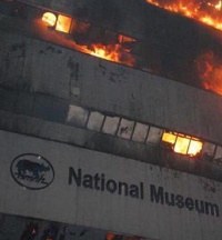 У природничому музеї Індії сталася пожежа