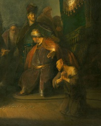 Іуду раннього Рембрандта показали в бібліотеці