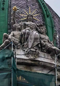 Львівську «статую Свободи» відреставрували вперше за сто років