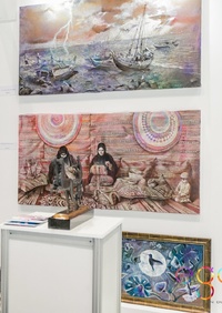 5 українських митців долучилися до виставки World Art Dubai 2017