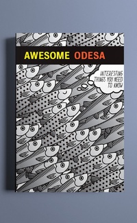 Видавництво "Основи" випустило путівник "Awesome Odesa"