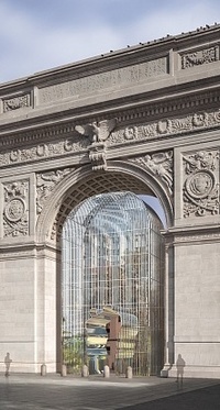 Ай Вейвей розділить Нью-Йорк парканами в рамках нового проекту
