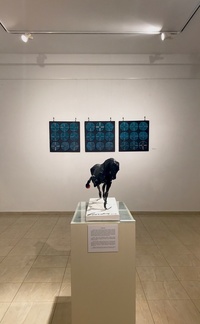 У Львові триває виставка білоруського скульптора Яна Левші