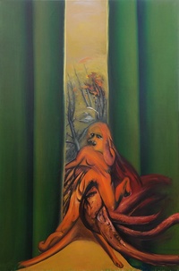 Voloshyn Gallery покаже експресивні полотна Марини Барановської