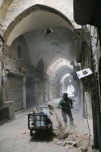 Відновлення Алеппо “потребує міжнародних ресурсів”