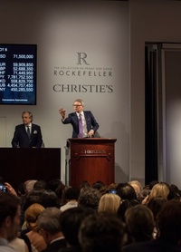 Christie’s зафіксував рекордні продажі в першому півріччі