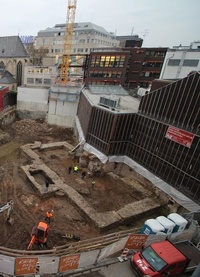 Найстарішу бібліотеку в Німеччині відкопали у Кельні