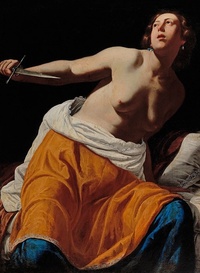 Маловідому картину Артемізії Джентілескі виставлять на аукціон у Відні