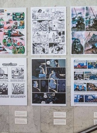 Сто років історії Чехії в коміксах покажуть у Тернополі
