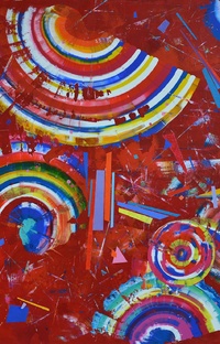 "Супреми та радугеми": нова виставка Олександра Клименка