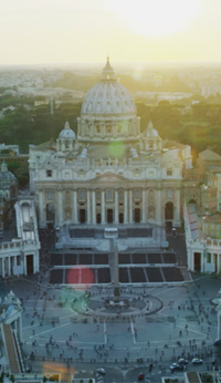 У кінотеатрах України покажуть 3D-тур Собором Святого Петра
