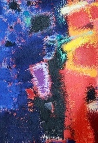 Виставка Петра Лебединця: колір як нескінченність