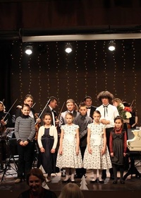 Діти-музиканти зі Сходу влаштують різдвяний концерт у Києві!
